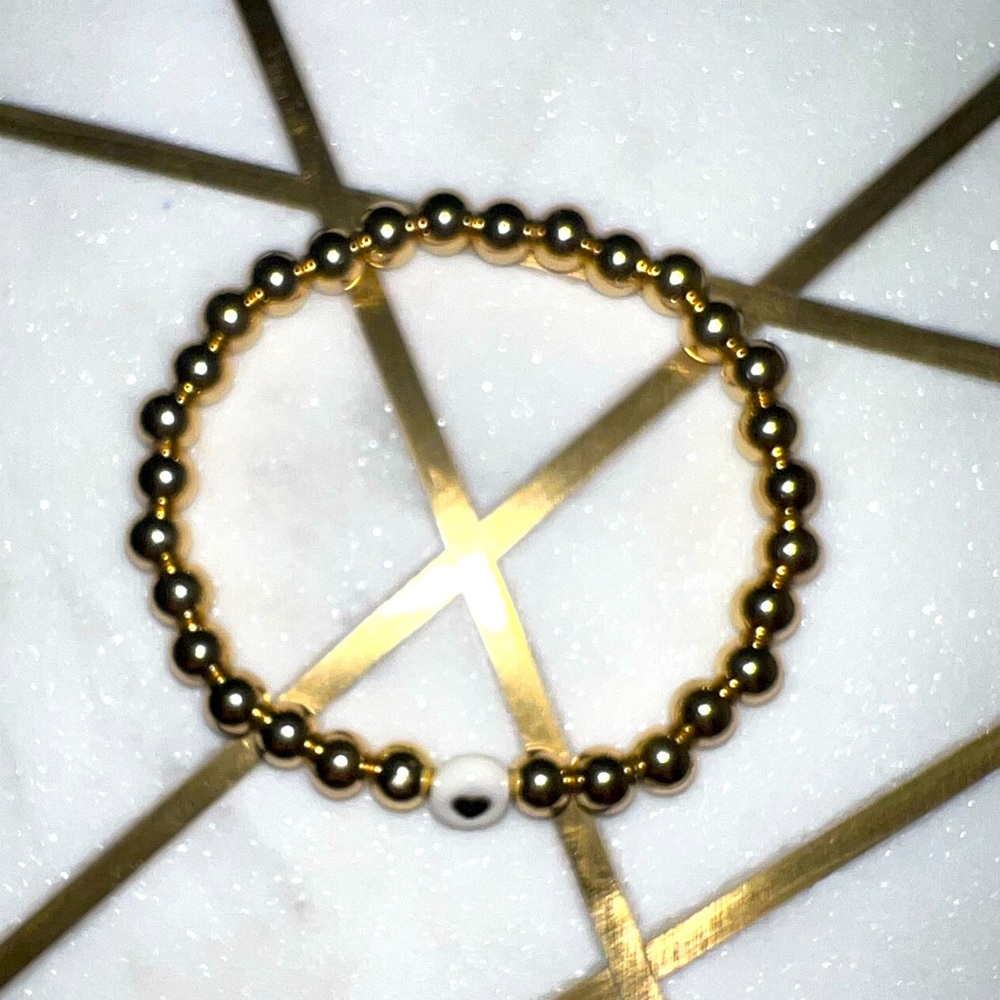 BaubleBar 🤍 Pisa Heart Beaded Bracelet 🤍